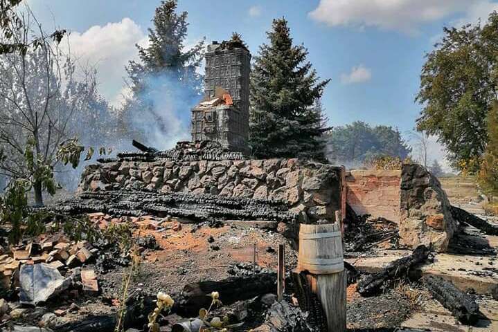 В Україні зафіксували 396 епізодів злочинів росії проти культурної спадщини 